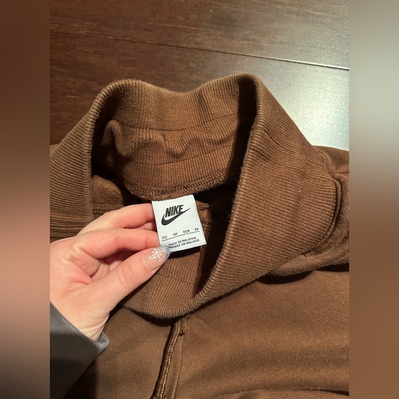 EUC *Earthen Brown* Nike Joggers | Size XS | Pockets | Hi-Rise - Picture 4 of 5